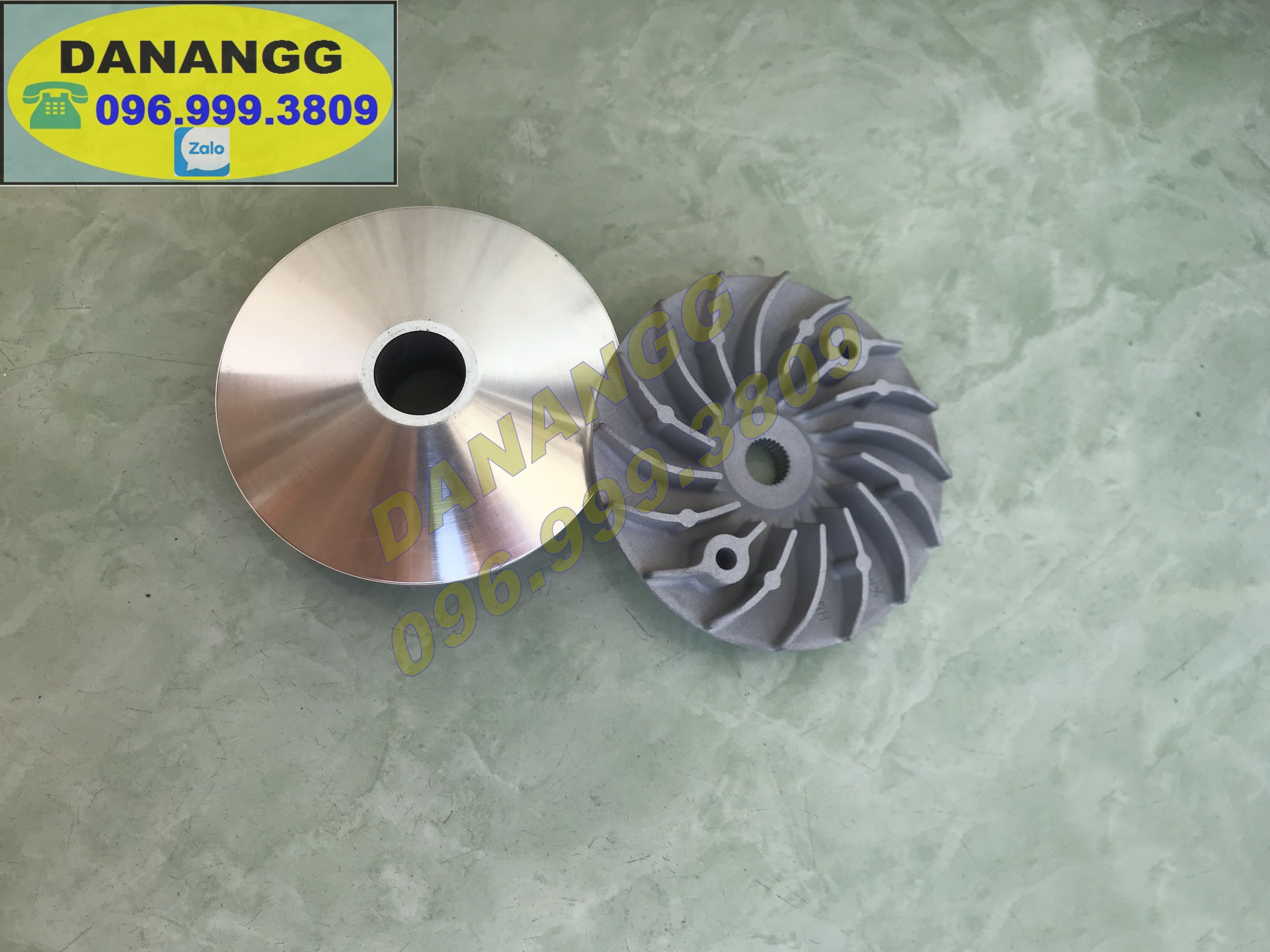 Bộ nồi xe ga độ tăng tốc cho ab 125 cũ