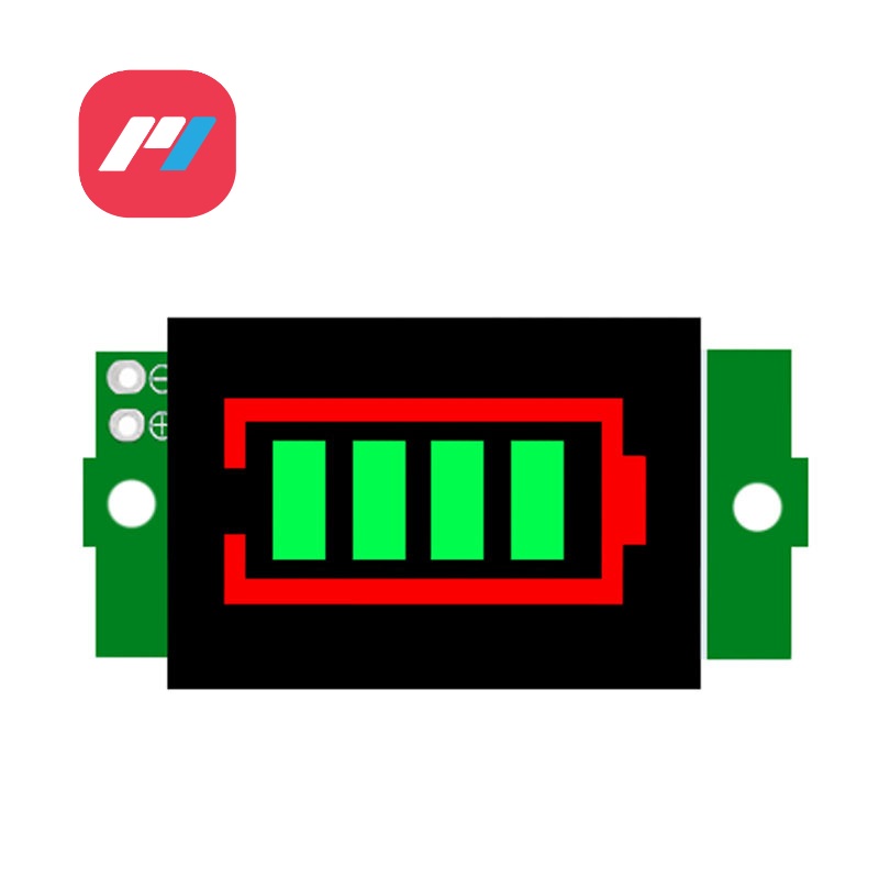 Lithium Battery Capacity Display Module, 1S–8S 3.7V Battery – 4-Level Battery Indicator Led, Electric Vehicle Testing,... Giá 20,000 Đồng*Miễn phí vận chuyển