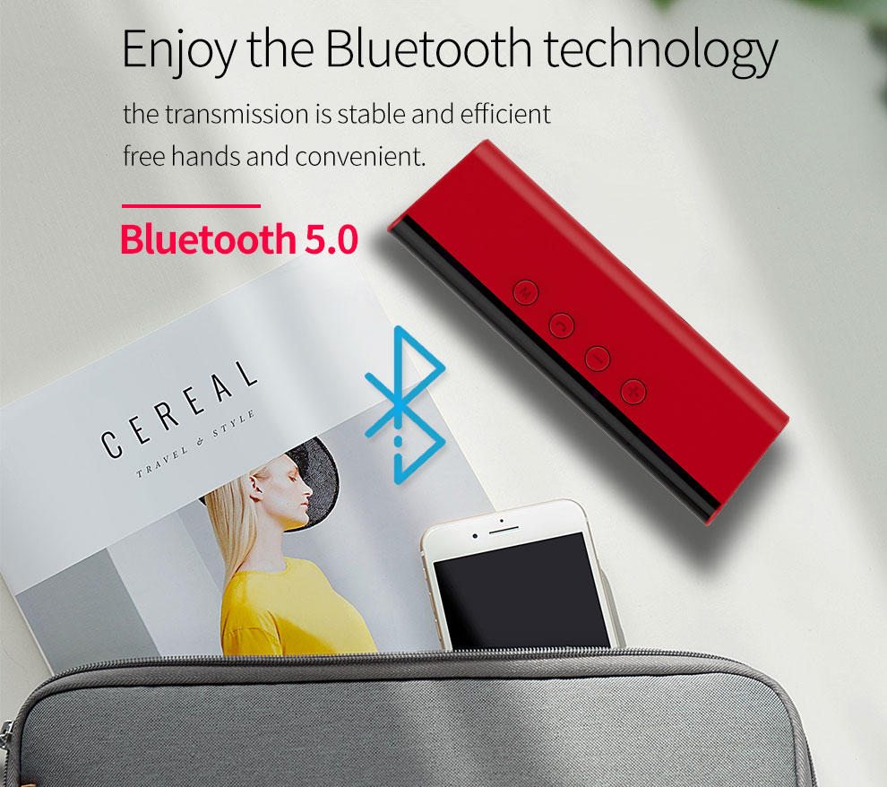 Loa bluetooth Zealot siêu Bass S31