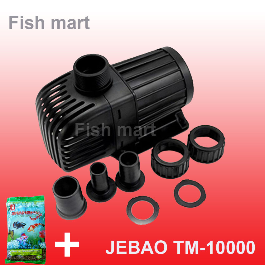 Máy Bơm Atman AT-5000 ( 55W, 5000l/h) siêu bền, phù hợp Bể Cá/ Ao Cá/ Hồ Cá, bơm đài phun nước + Tặng 1 túi thức ăn nổi cho các loại cá kiểng, cá koi, cá chép coi 100gr ( Nâu)