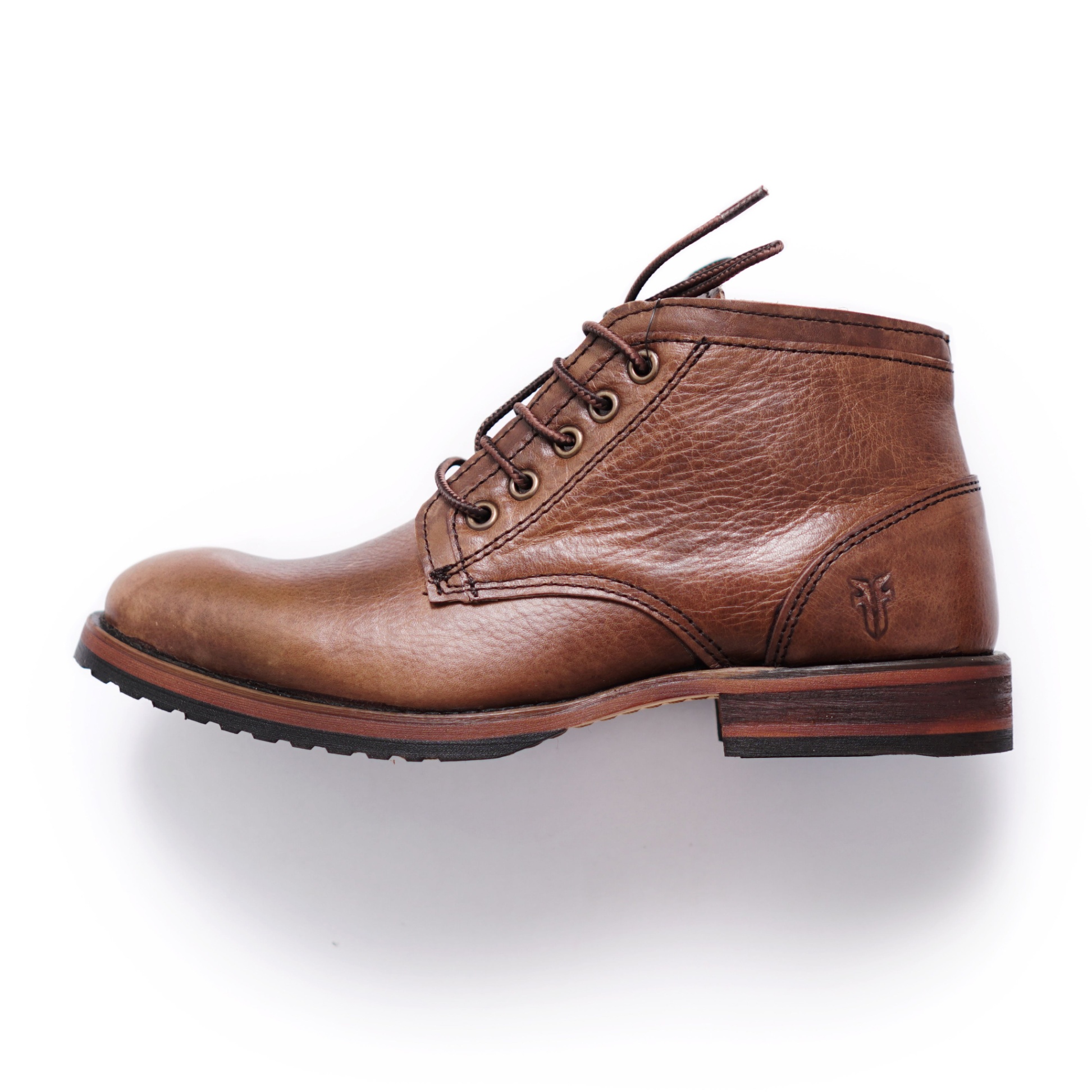 Giày boot nam cao cổ màu nâu LOGAN REDWING