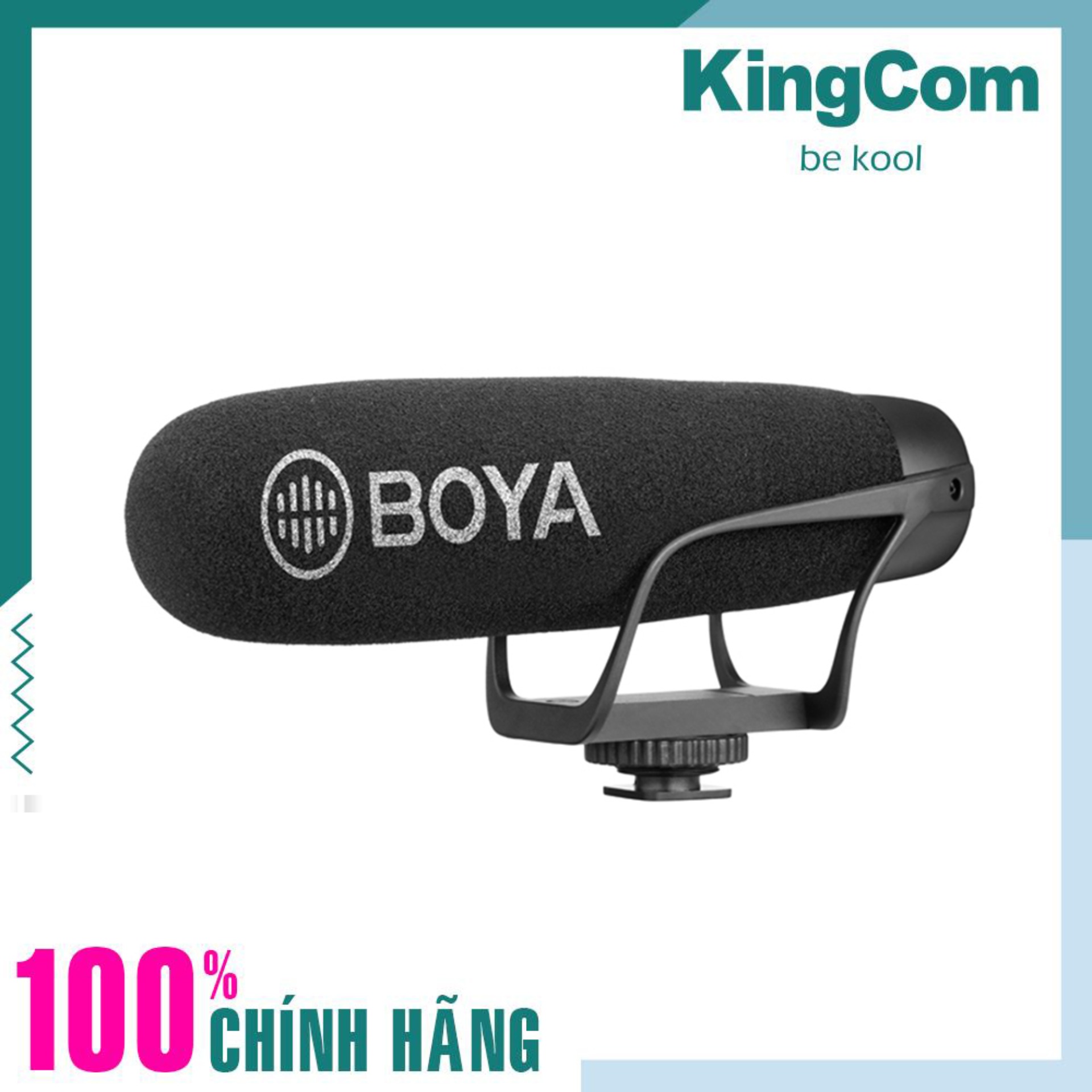 Micro thu âm chuyên nghiệp boya smartphone microphone by-2021