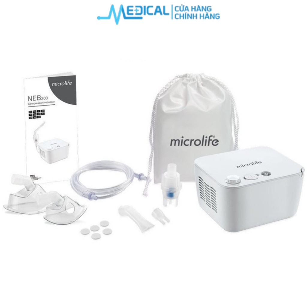 Phụ kiện máy xông khí dung mũi họng microlife neb chính hãng - medical