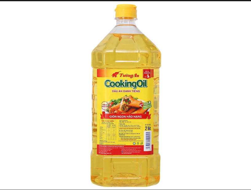  Dầu ăn Tường An can 2 Lít 