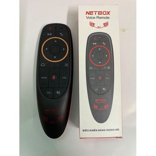 Điều khiển voice bay netbox b2 kèm pin aaa- sản phẩm chính hãng