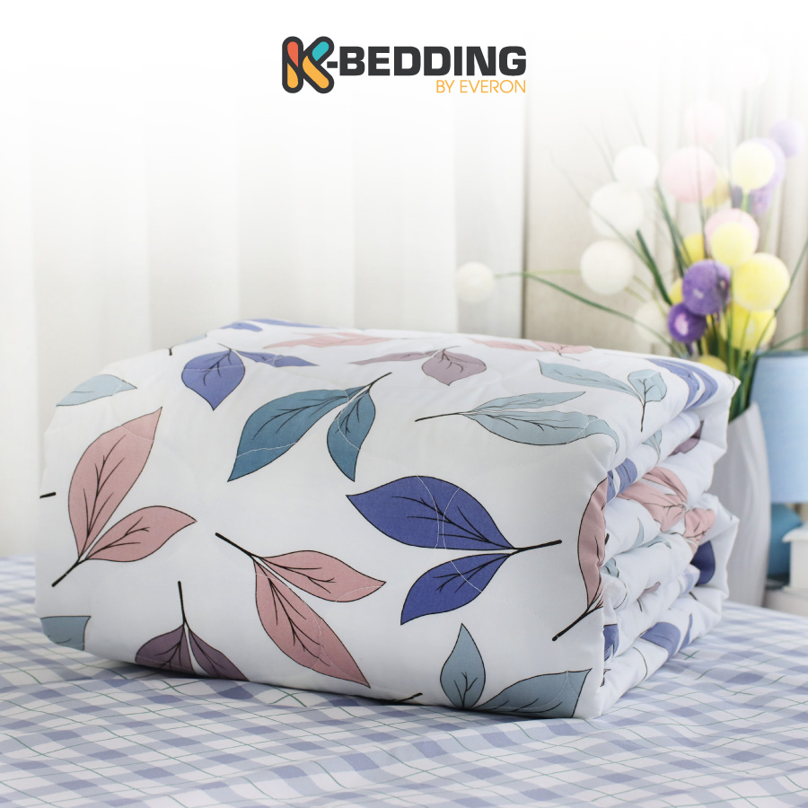 Chăn chần bông KBedding by Everon chất vải Microfiber KMP 304 siêu nhẹ kháng khuẩn