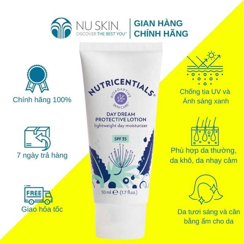 Kem Dưỡng Chống Nắng Ban Ngày Nuskin Day Dream Protective Lotion SPF 35 50ml Cho Da Thường Da Khô Da Nhạy Cảm