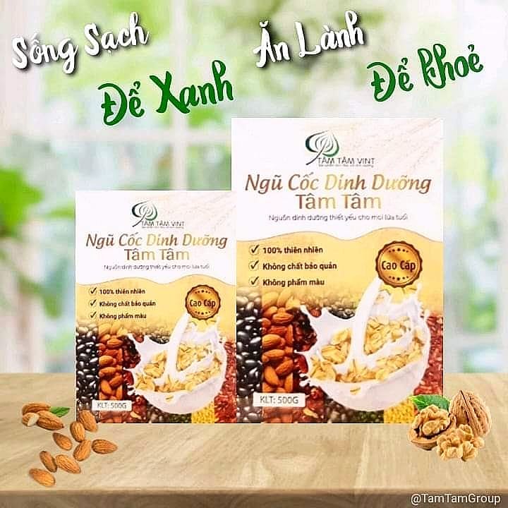 Ngũ cốc dinh dưỡng, lợi sữa tâm tâm 1kg