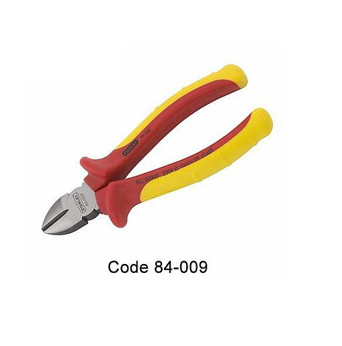 Kềm cắt 6" vde stanley 84-009