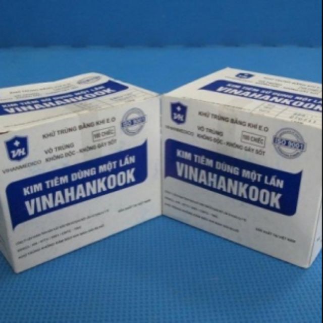 1 hộp kim tiêm y tế 5cc 100c dùng trong spa thẫm mỹ viện lấy máu prp