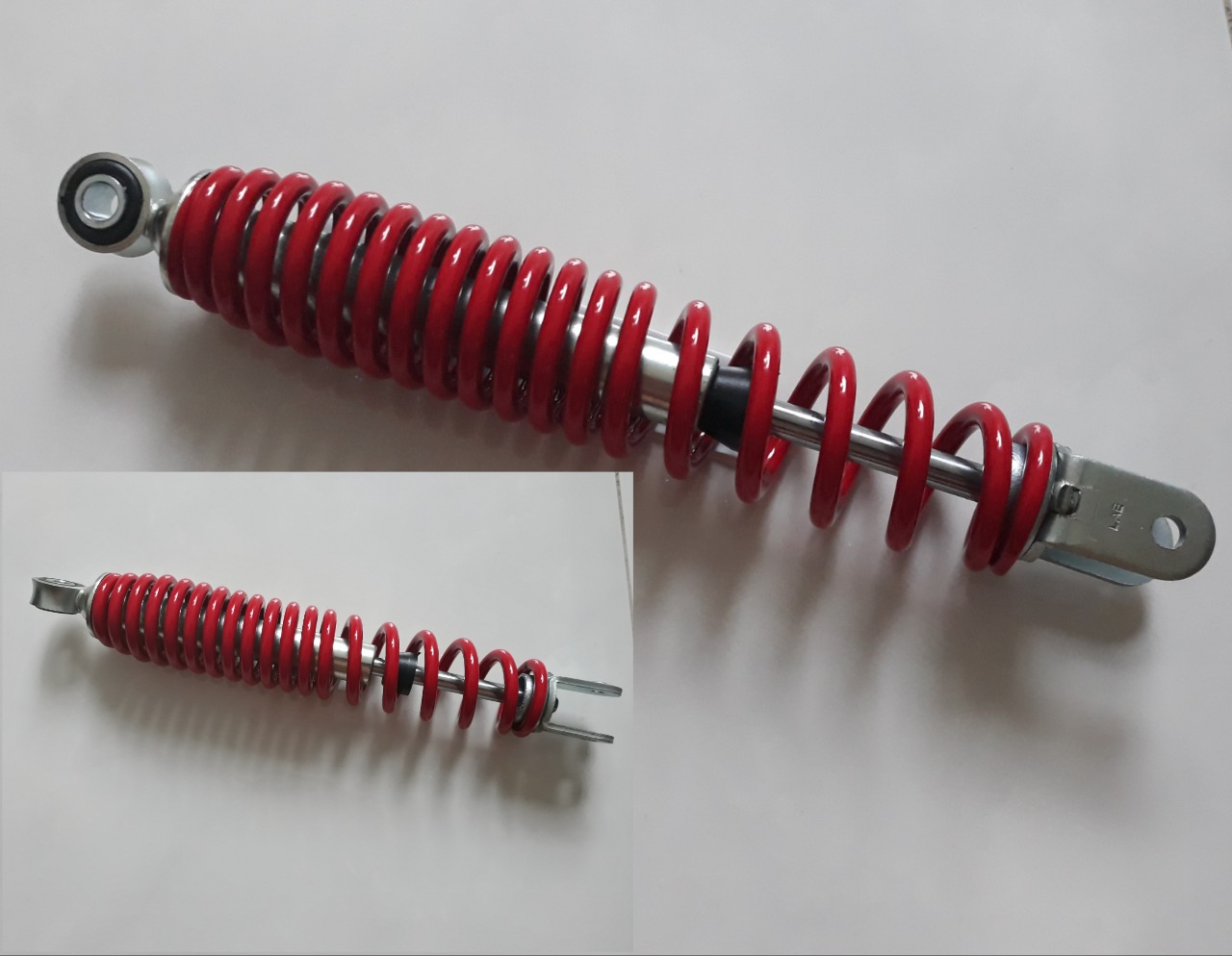 Phuộc Nhún Giảm Xóc Sau -  Nouvo LX 135 / SX 125 Hiệu LAE Chính Hãng (1 Cặp ) 29.5cm