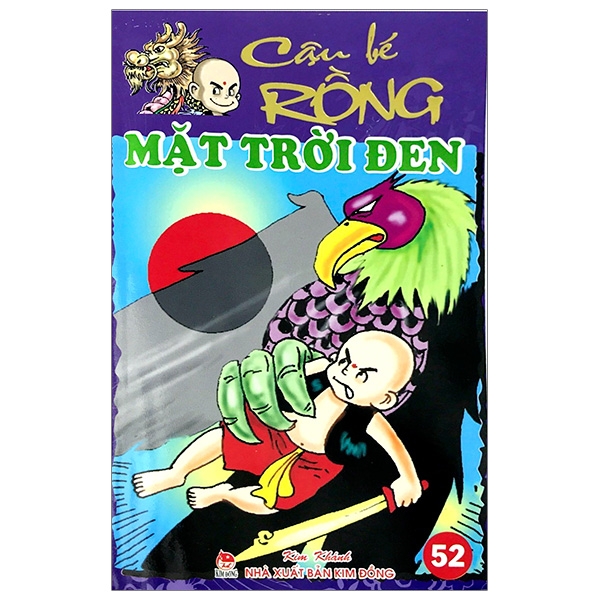 Fahasa - Cậu Bé Rồng Tập 52 - Mặt Trời Đen