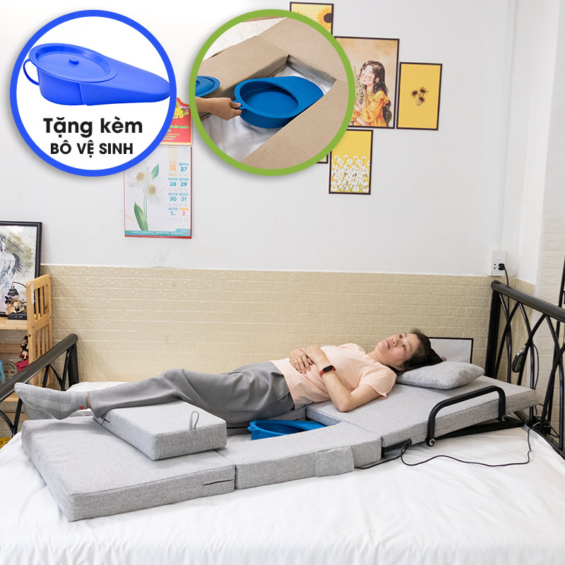MBF360 PLUS - Giường y tế, giường nâng hạ bệnh nhân đa năng
