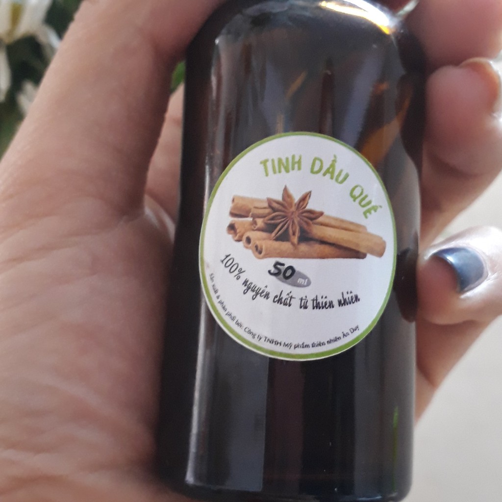 Tinh dầu quế nguyên chất
