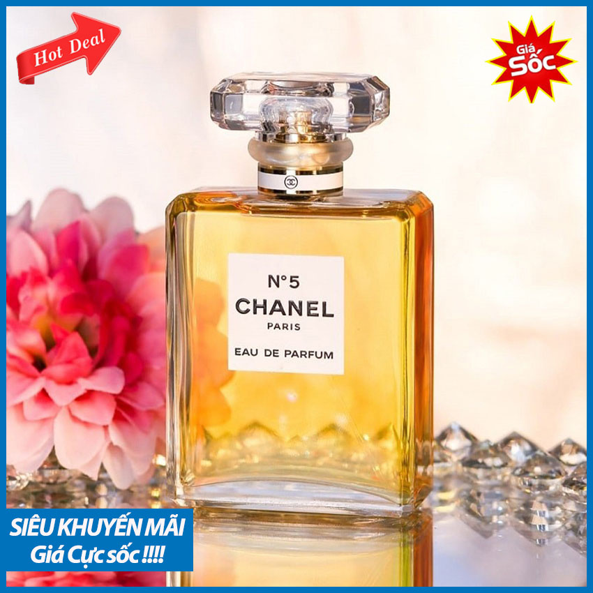 [HÀNG VIP] Nước Hoa Nữ Lưu Hương Lâu 100ML; Hương thơm mới của N5 Red Edition cực kỳ ma mị và lôi cuốn, mang đến sự hoàn hảo tối thượng cho người dùng