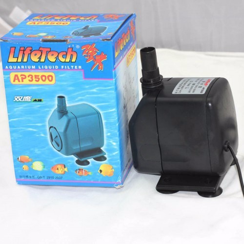 Máy bơm chìm lifetech ap 3500 - máy bơm hồ cá - máy bơm giàn rau thủy canh
