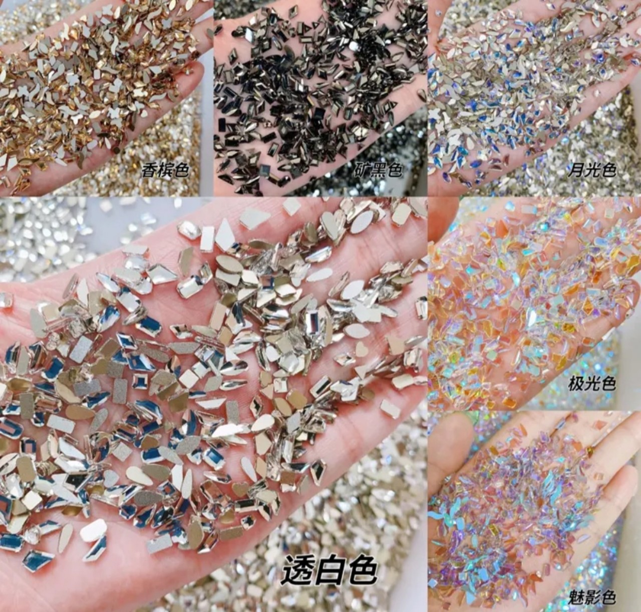 Đá khối chân bằng đính móng siêu sáng