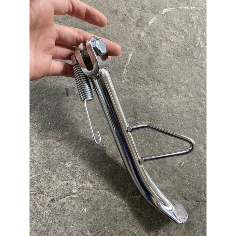 Chân Chống inox Xe Số Xe Côn