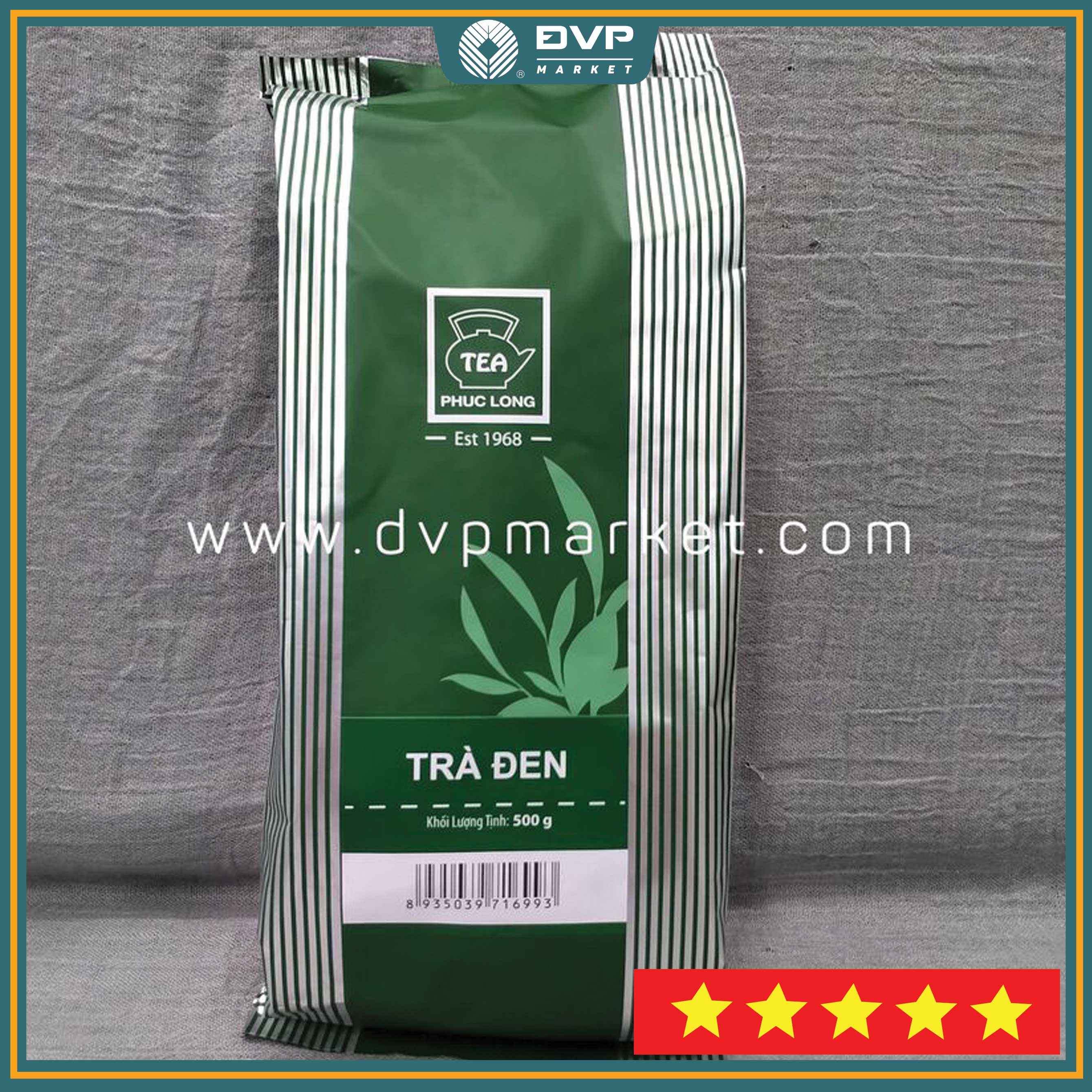Trà đen Phúc Long 500g