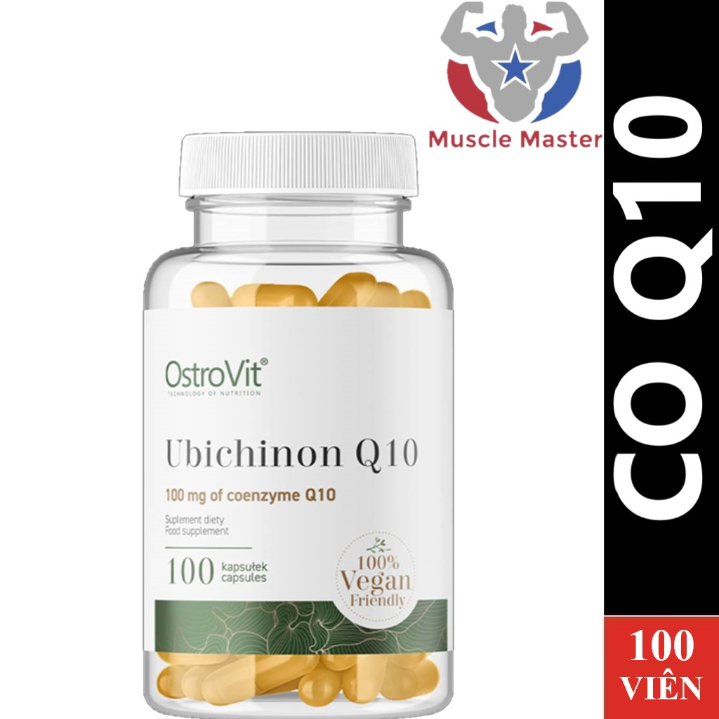 Viên Uống Tốt Cho Tim Mạch Ostrovit Ubichinon Co Q10 100 Viên