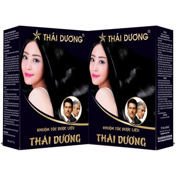 Nhuộm tóc dược liệu Thái dương