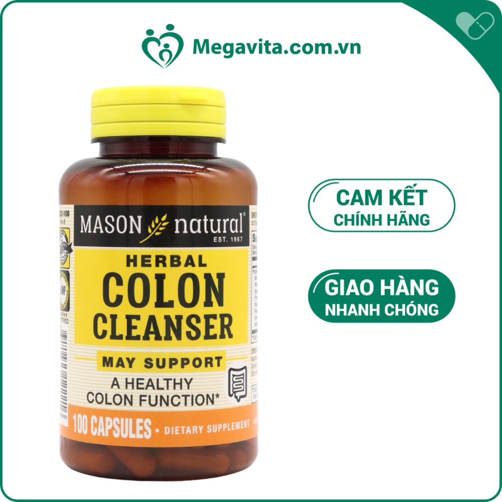 MASON NATURAL Colon Herbal Cleanser