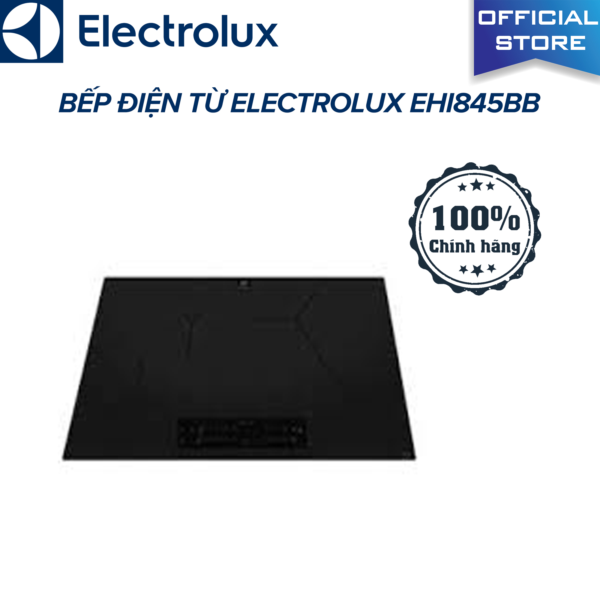 Bếp điện từ electrolux ehi845bb