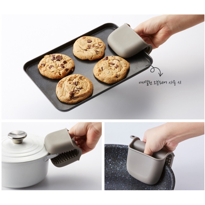 Găng tay nhấc nồi bằng Silicone Lock&Lock LLT027