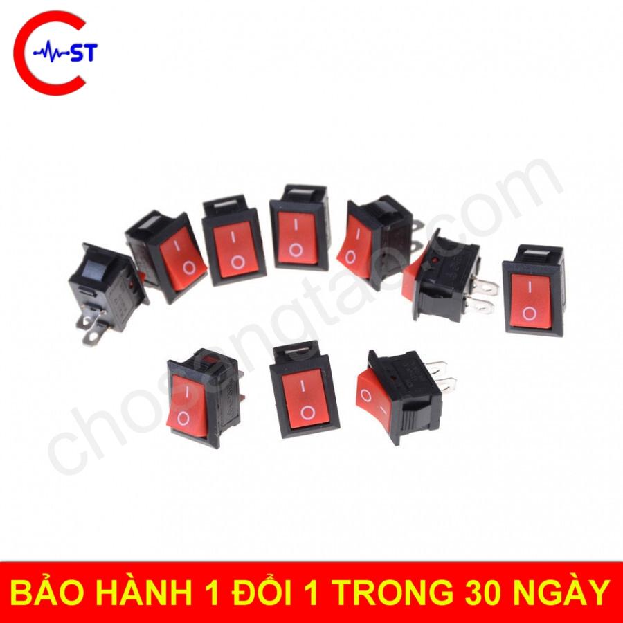 Công Tắc Bập Bênh KCD1-101 6A 250V 2 Chân