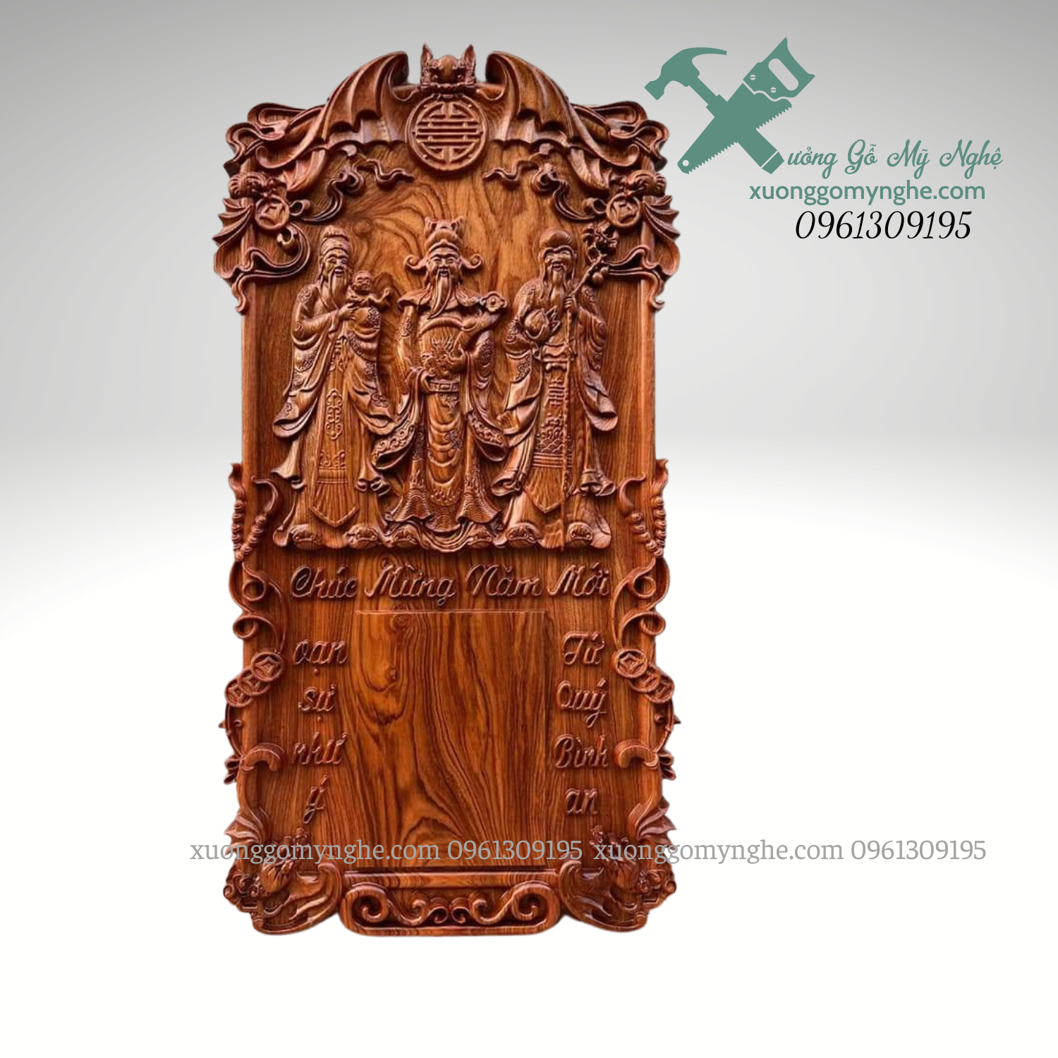 Đốc lịch gỗ hương đá