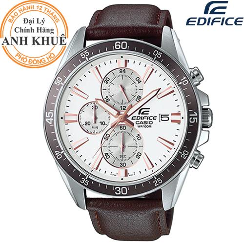 Đồng hồ edifice chính hãng casio anh khuê efr-546l-7avudf