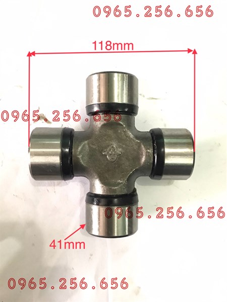 Bi chữ thập (41*118) EQ140-3 HW đầu tròn phụ tùng ô tô xe máy phụ tùng máy nông nghiệp