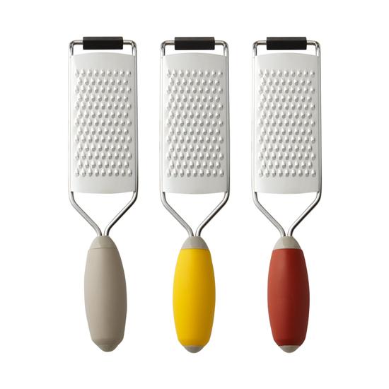 Dụng cụ bào, mài, đánh vẩy cá đa năng Lock&Lock lưỡi bào thép không gỉ tay cầm silicone LOL127