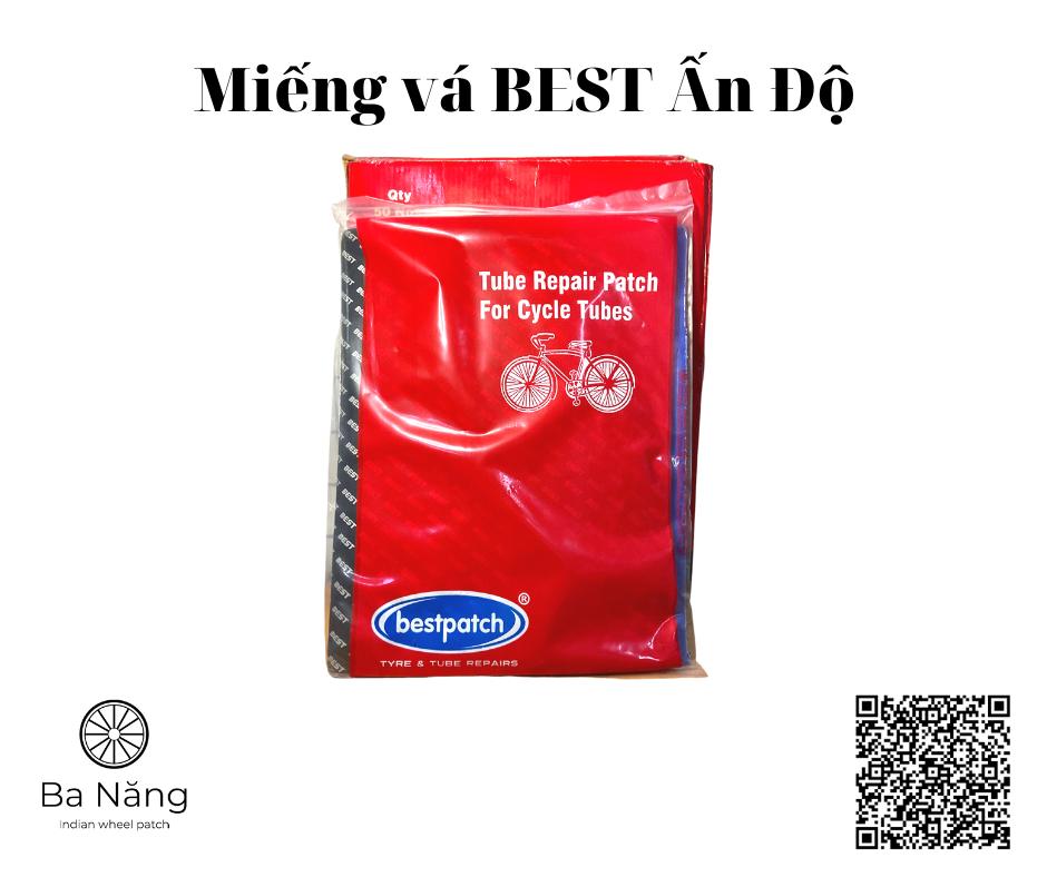 Car Tire Patches, Motorcycle and Car Tire Patches, Heat-Pressed Patches (Size 325X250Mm) (Pack of Patches) Giá 239,000 Đồng*Miễn phí vận chuyển