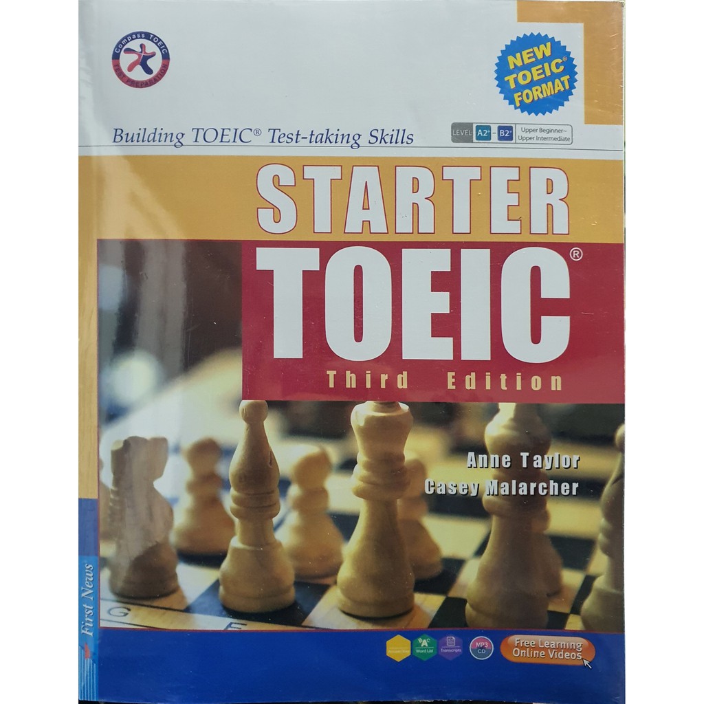 Sách - Starter Toeic Third Edition