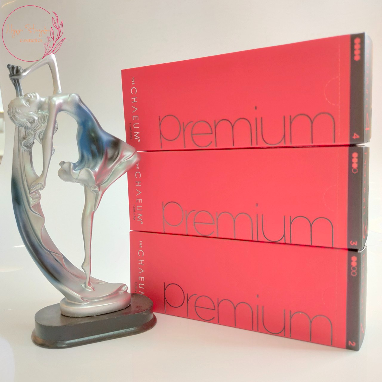 Filler Chaeum Đỏ 2cc/hộp - Filler Hàn Quốc - Filler Chính Hãng