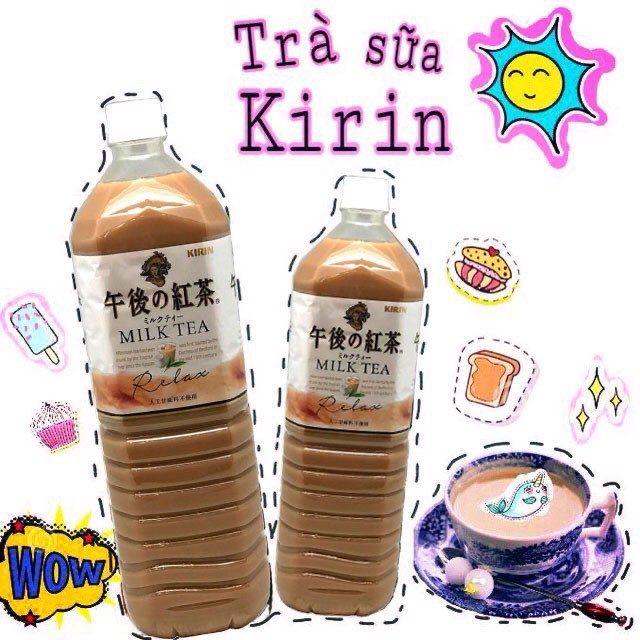 Trà sữa nhật bản kirin chai 1,5lít