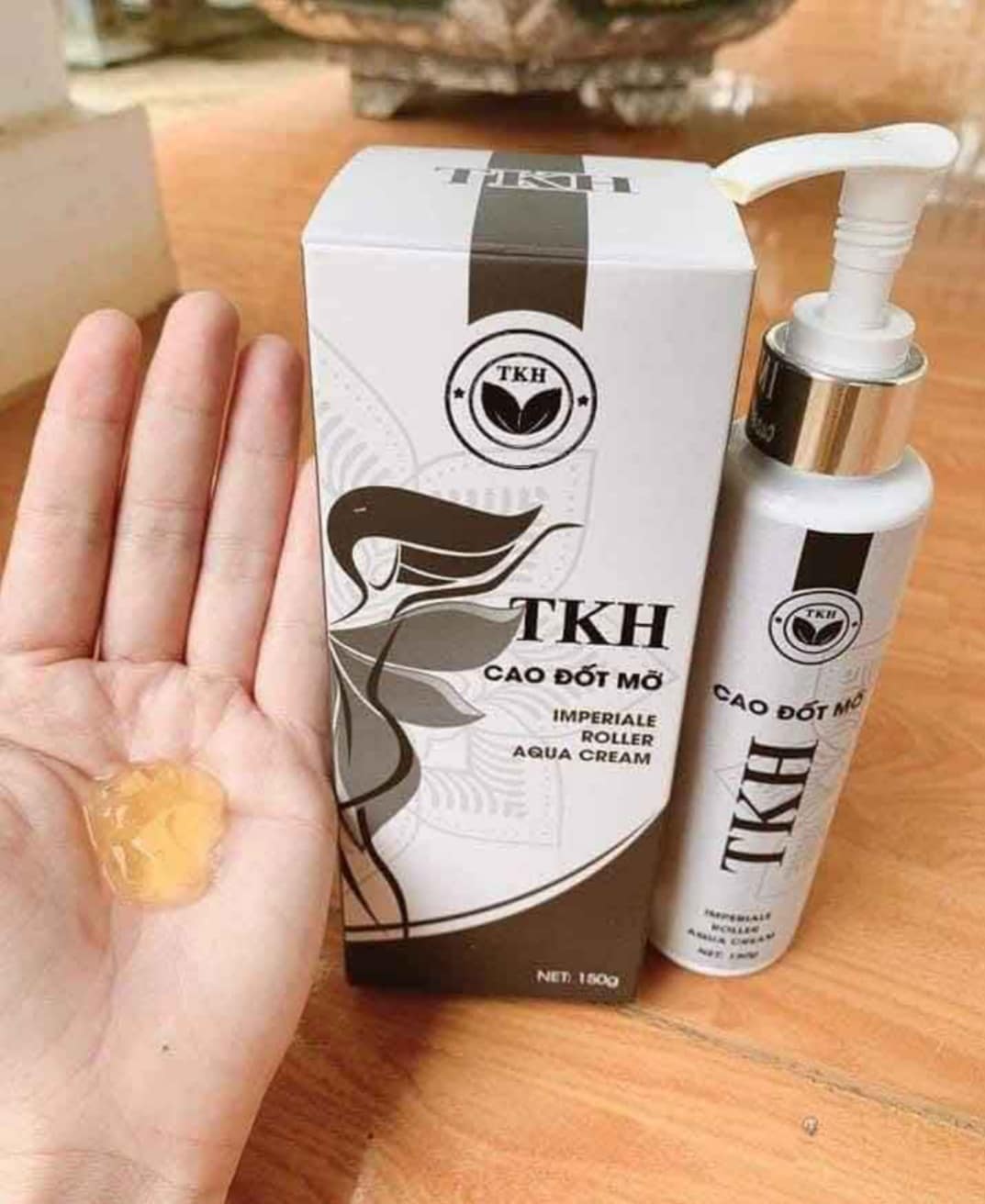 CAO ĐỐT MỠ TRẦN KIM HUYỀN (CAO TAN MỠ TKH) - Hỗ trợ tan mỡ thừa, Giúp săn chắc da và cơ, Giúp mờ thâm rạn da.