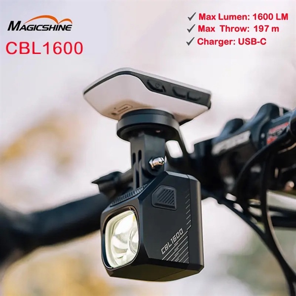 Đèn xe đạp magicshine cbl 1600 lumens 4000mah