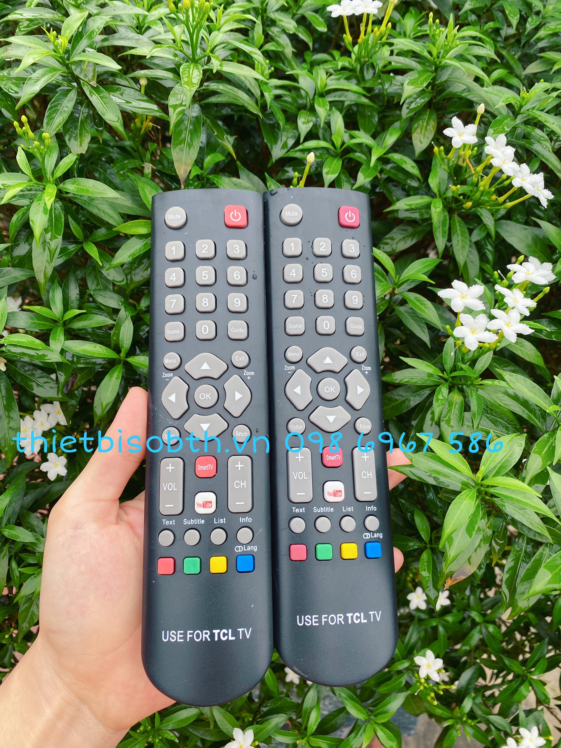 Điều khiển từ xa tivi smart tcl