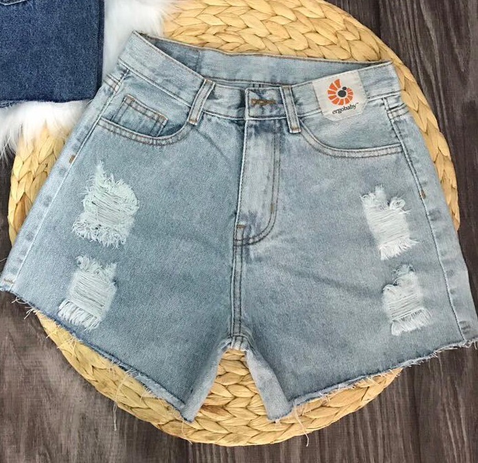 QUẦN SHORT JEANS NỮ-QUẦN SORT JEAN NỮ-QUẦN SỌT JEAN NỮ CHẤT BÒ DÀY DẶN LƯNG SIÊU CAO Qsm3