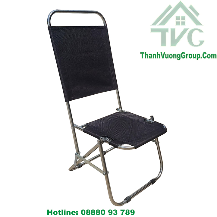 Ghế xếp Inox{Bền - Rẻ - Đẹp 12 THÁNG BẢO HÀNH} - Ghế bán cafe, Ghế ngồi câu cá, Ghế dã ngoại, Ghế gấp xếp, Ghế bãi biển, Ghế thư giãn