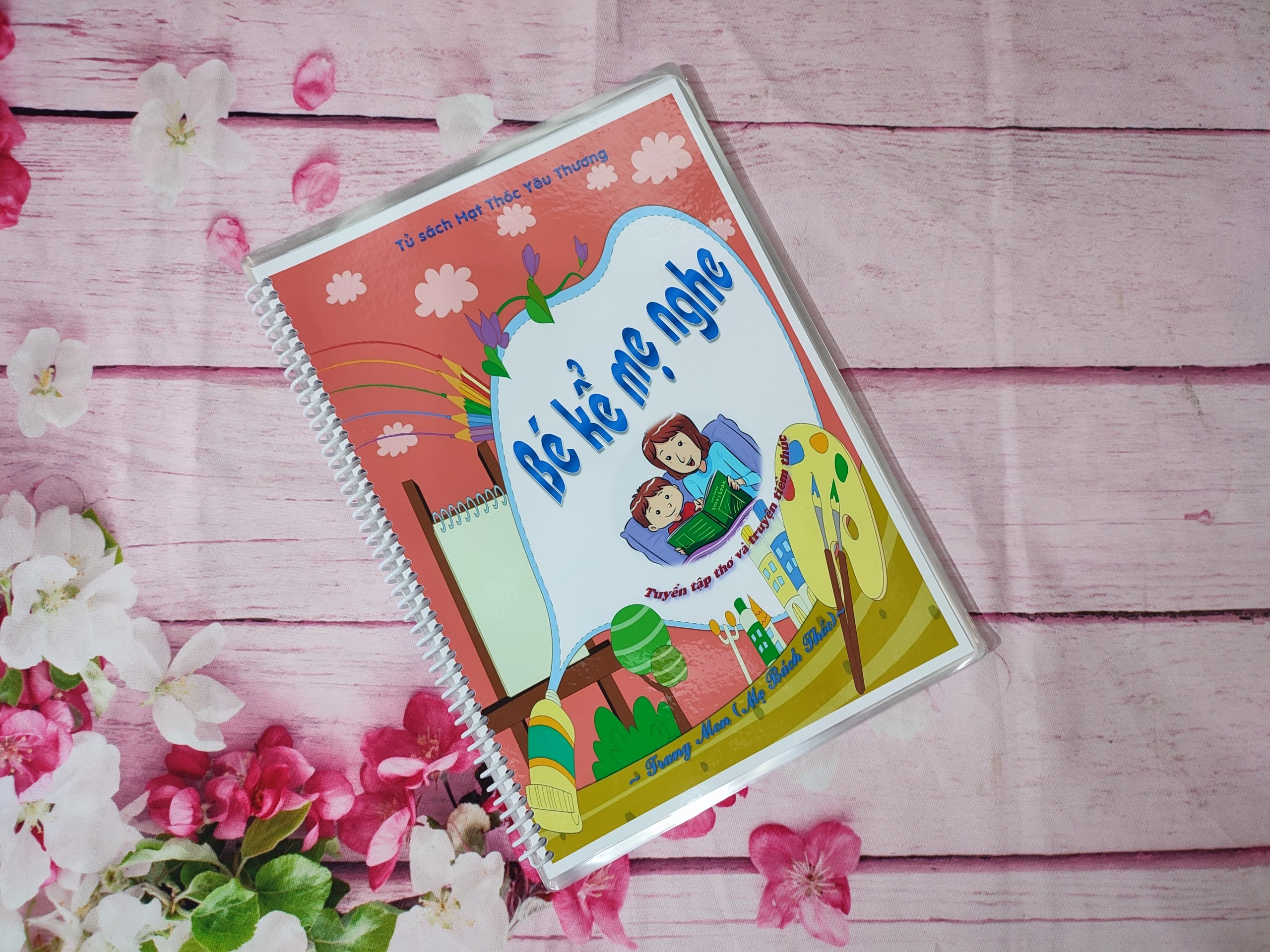 TRUYỆN TRANH TIỀM THỨC BÉ KỂ MẸ NGHE - TẶNG KÈM FILE NGHE