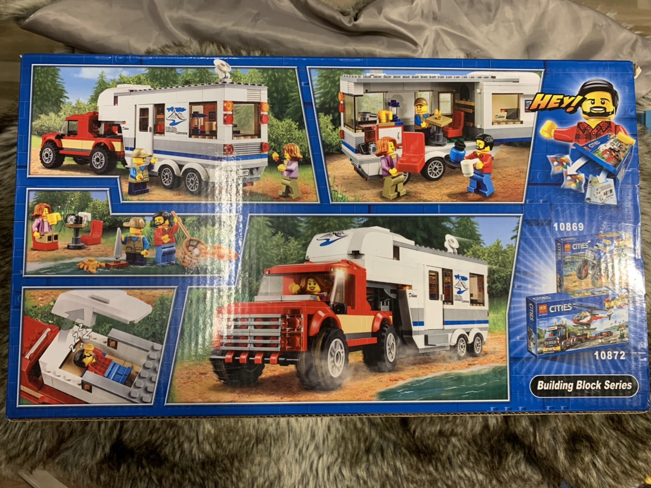 Đồ chơi xếp hình lego cities 360 mảnh ghép – Xe Tải Đa Năng