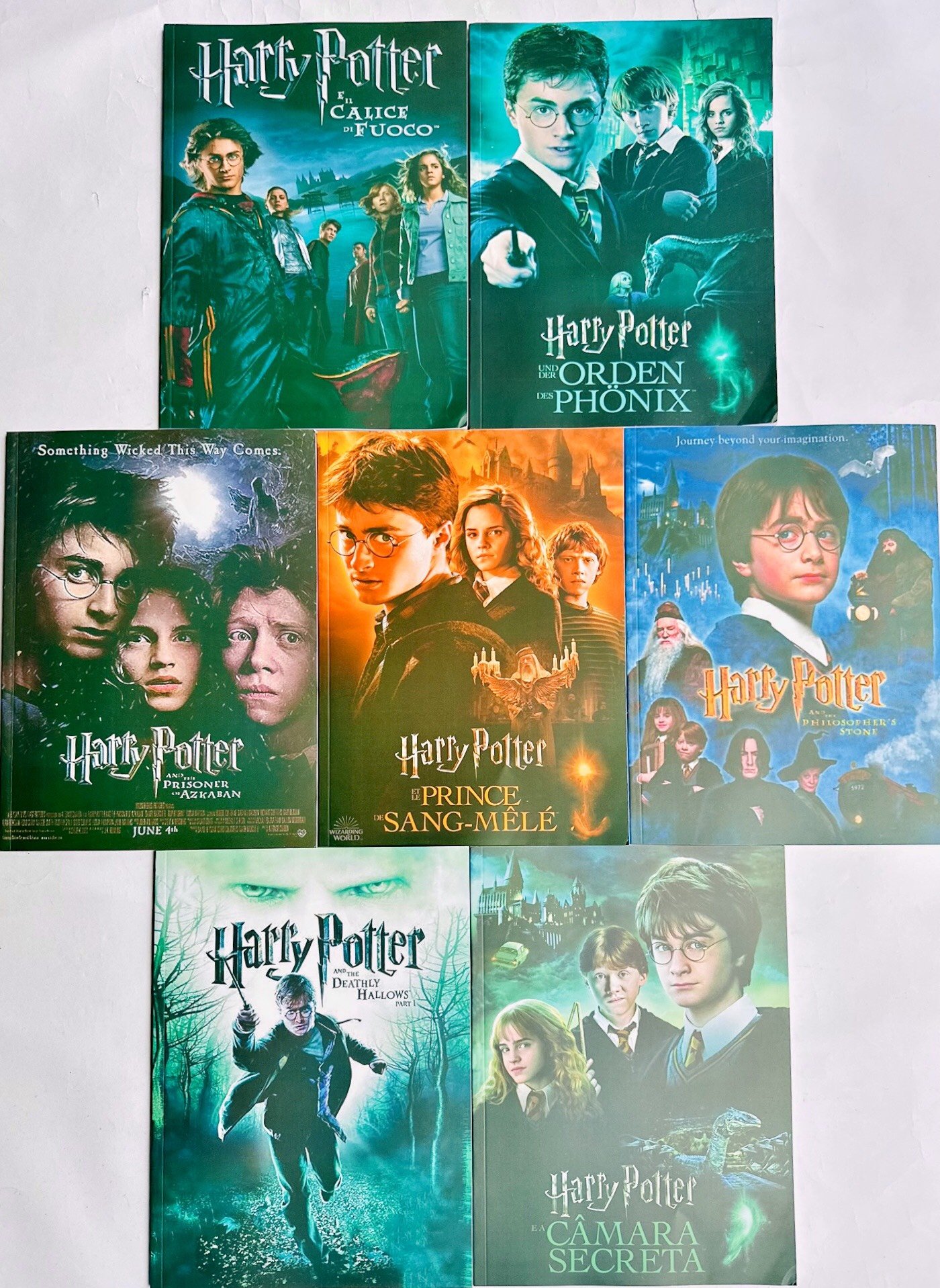 Bản nhập 7q - harry potter - phiên bản film edition.