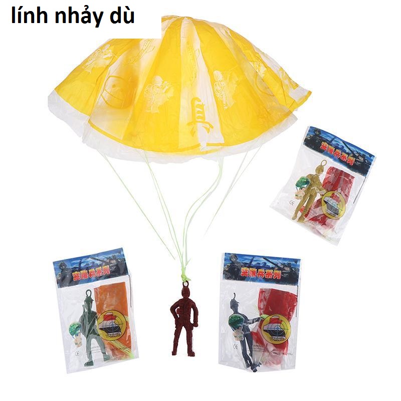 1 chiếc Lính Nhảy Dù Cho Bé - bộ đồ chơi lính nhảy dù cực hay