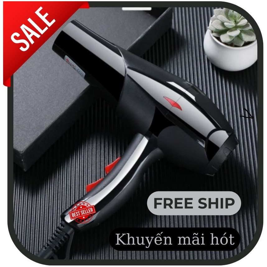 Máy Sấy Tóc 2 chiều nóng lạnh - Máy tạo kiểu tóc Salon công xuất lớn 3500W