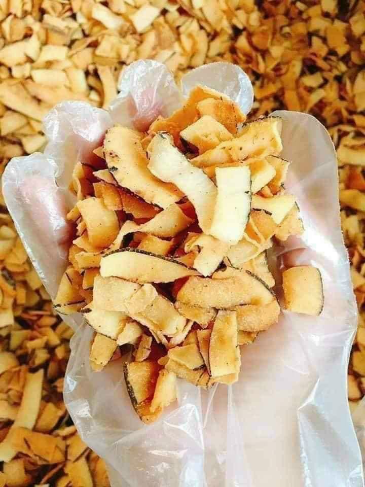 Gói 100g Dừa sấy giòn - doanvat_hangduong