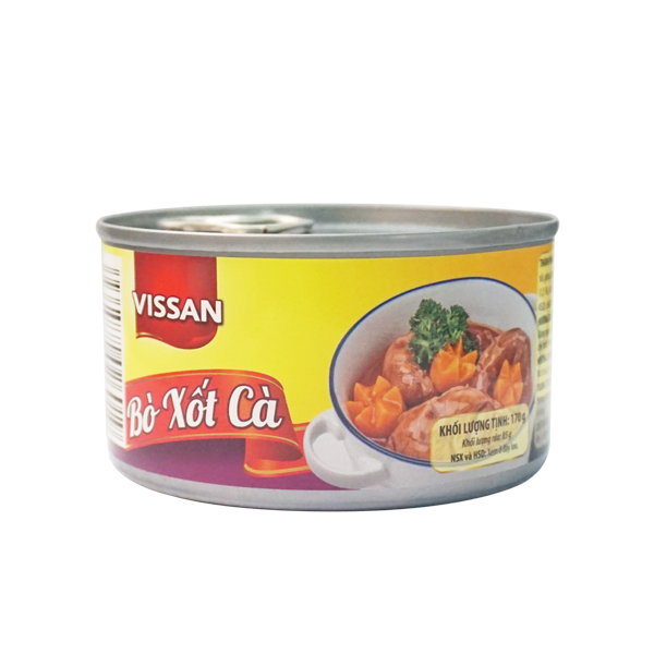 Bò Xốt Cà Vissan Hộp 170g