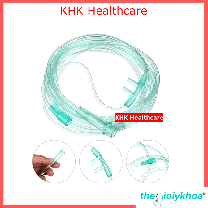 Dây thở oxy 2 nhánh đủ size Thegioiykhoa